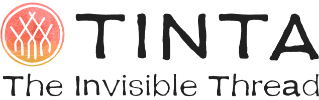tinta the invisible thread logo